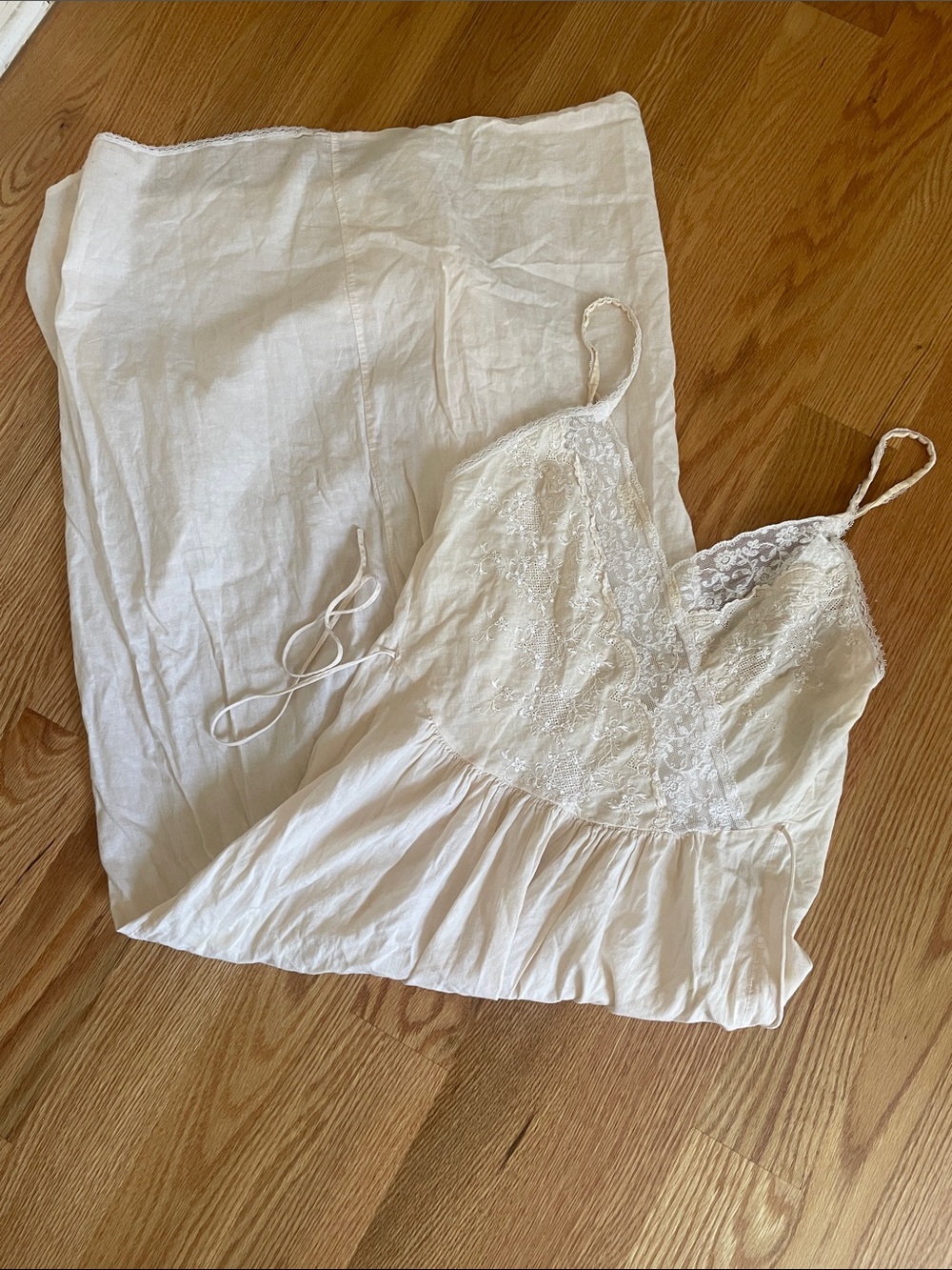 DIOR LINGERIE DRESS